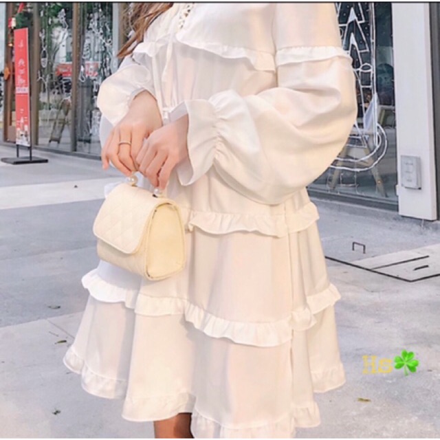 VÁY BABYDOLL BÈO XINH CỰC ( KÈM VIDEO ) | BigBuy360 - bigbuy360.vn