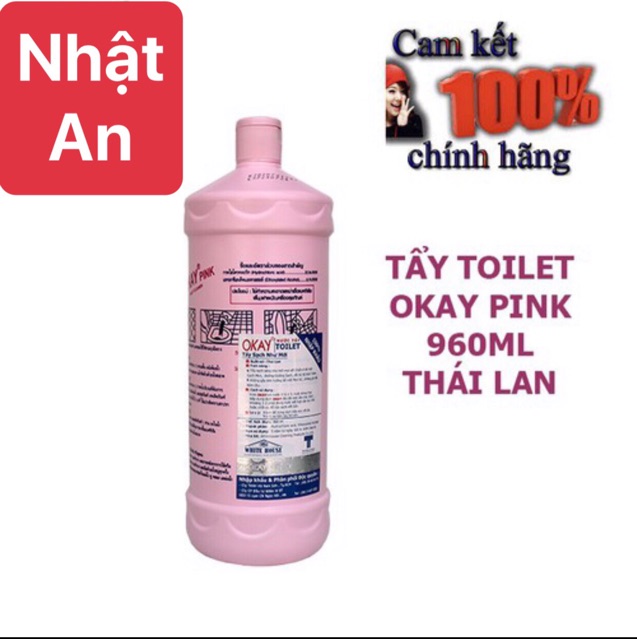 Nước tẩy Toilet Okay 960ml Thái Lan chính hãng