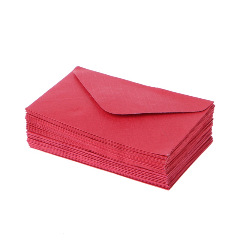 Set 50 Phong Bì Nhiều Màu Sắc Bằng Giấy Phong Cách Cổ Điển Đa Ứng Dụng