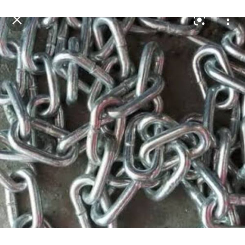 Dây Xích Sắt Mạ Kẽm 1/8 "3mm Cho Xe Mô Tô