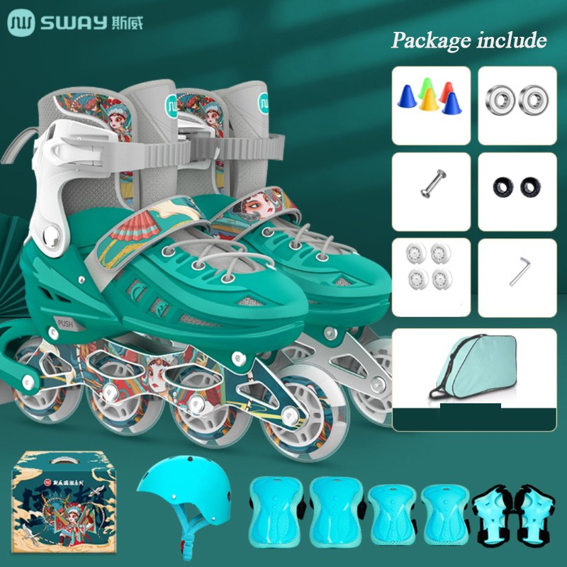 Sway Giày Trượt Patin 4 Dây Sway T3 Kích Thước 27-42