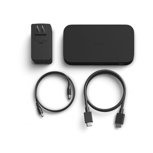 Philips Hue Sync Box – Thiết bị đồng bộ ánh sáng đèn thông minh với TV - 4 cổng HDMI