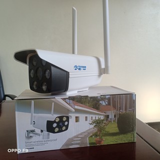Cam IP ngoài trời ( chạy pm yosee ) Mắt 2.0Mp