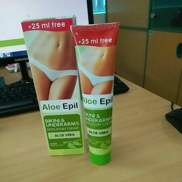 Aloe Epil Kem tẩy lông vùng bikini và nách 125ml | BigBuy360 - bigbuy360.vn