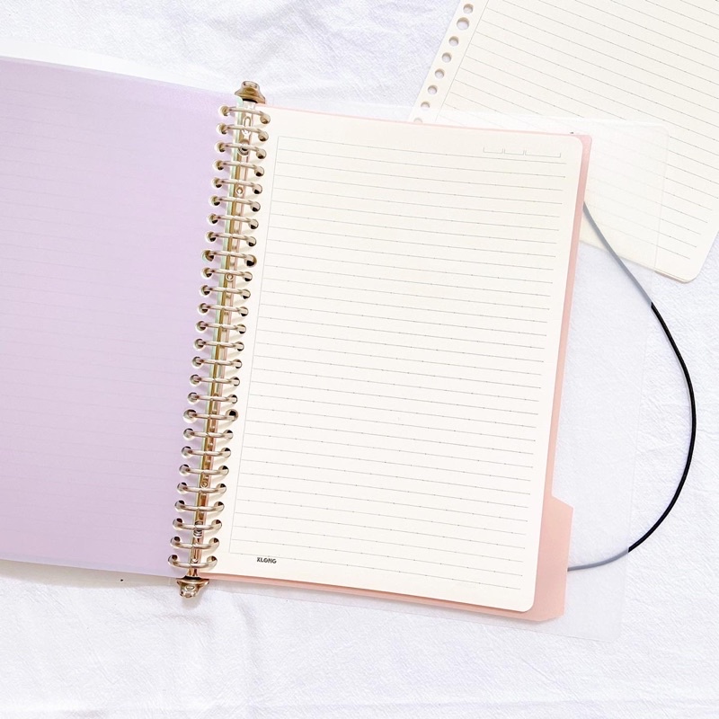 Sổ còng Binder B5 26 lỗ kèm 200 trang giấy 120 GSM