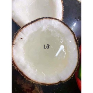 Dừa sáp sệt Trà Vinh