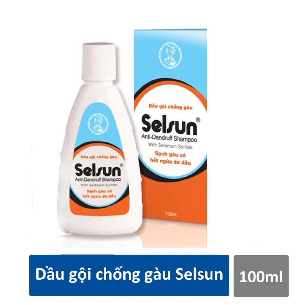 Dầu gội chống gàu Selsun 100ml/ 50ml