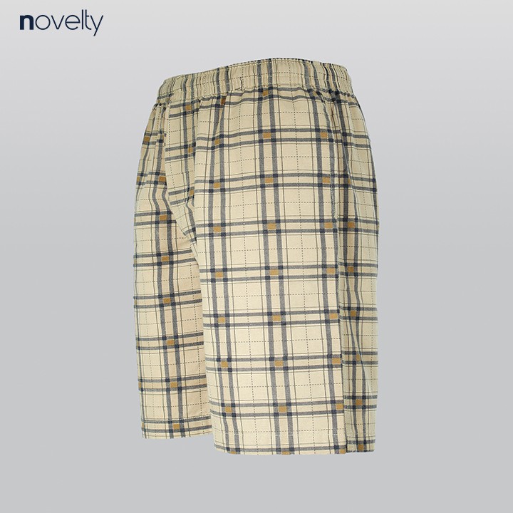 Quần Short lưng thun nam Novelty Caro NSHMCTNCTR1811680