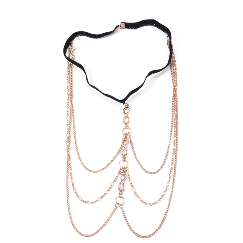 Chuỗi Dây Đeo Đùi Gợi Cảm Cho Nữ