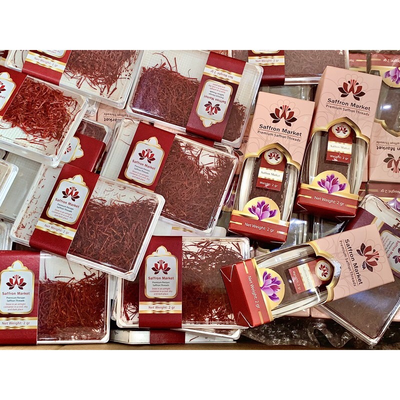 Nhuỵ hoa nghệ tây Saffron Market 2gr Úc