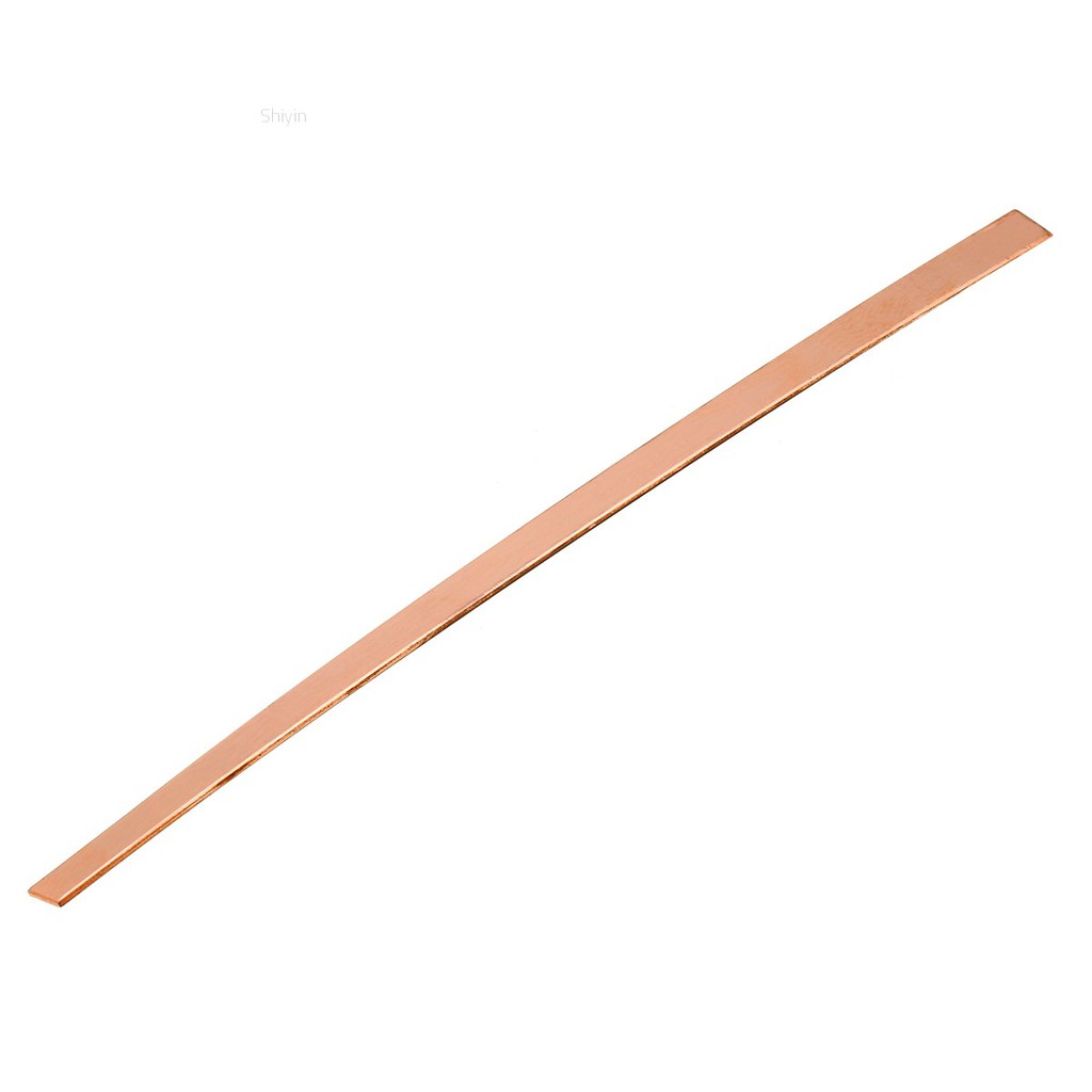 1 Thanh Đồng T2 99% DIY 1.5mm * 10mm * 250mm Tiện Dụng