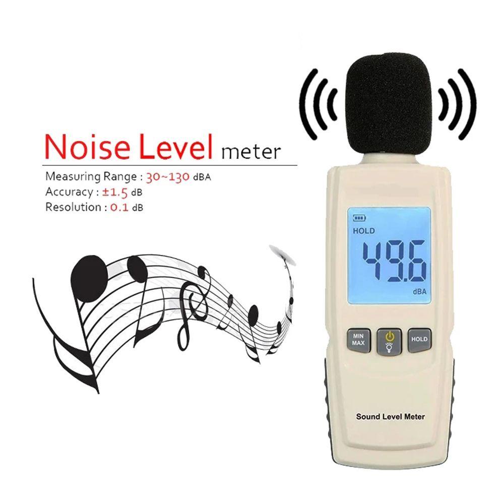 Máy Đo Mức Độ Âm Thanh Kỹ Thuật Số Độ Chính Xác Cao Chuyên Dụng Cho Micro