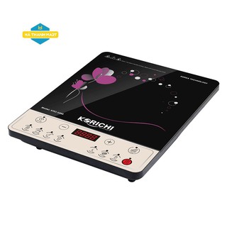 Bếp điện từ đơn korichi krc-3558_tặng kèm nồi lẩu
