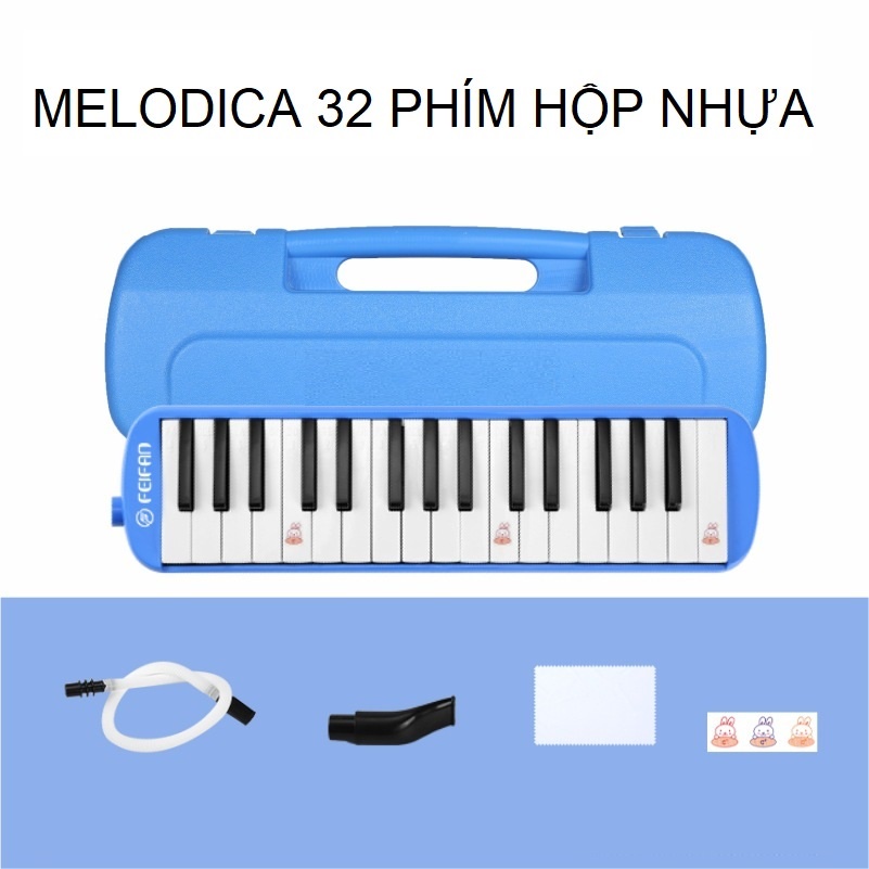 Kèn melodica Swan 32 phím hộp nhựa cho học sinh