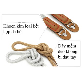 dây máy ảnh cổ tay shetu