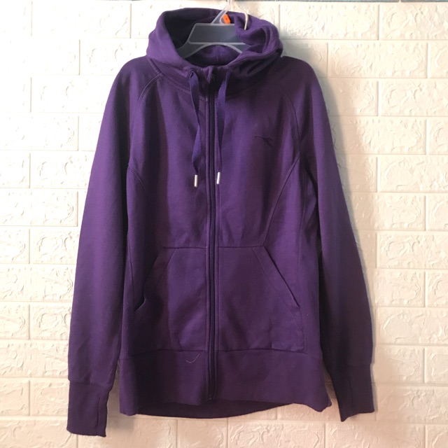 🌸 Áo khoác nữ diadora xuất khẩu mẫu lót nỉ, xỏ ngón🌸