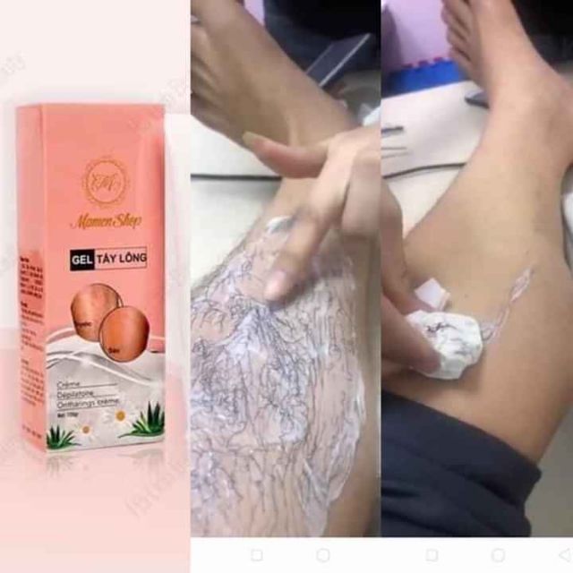 Kem tẩy lông râu  mamenshop vĩnh viễn tận gốc trắng da 120ml | BigBuy360 - bigbuy360.vn