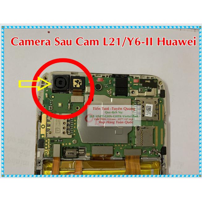 Camera Sau CAM -L21-Y6-II Huawei