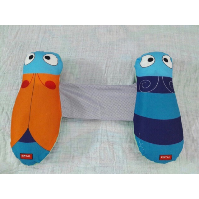 Gối chặn vỏ đỗ cho bé Royal