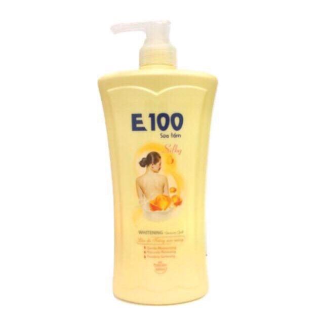 SỮA TẮM E 100 SILKY 1,2L