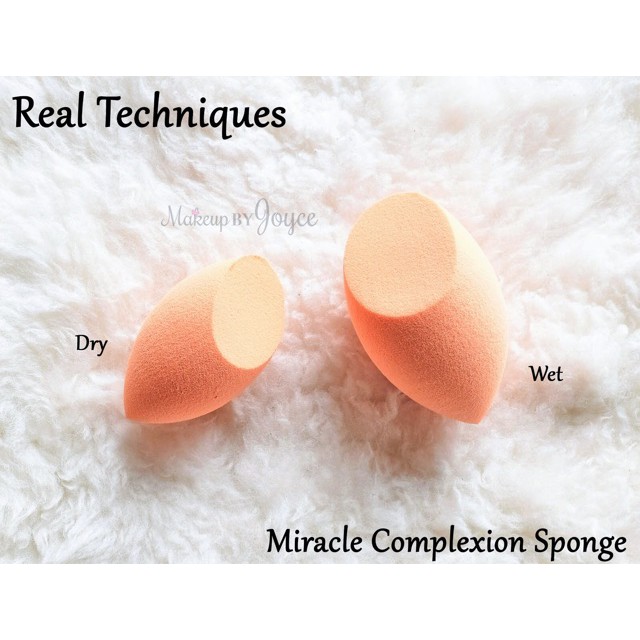 ♥️ Mút trang điểm Real Techniques Miracle Complexion Sponge unbox