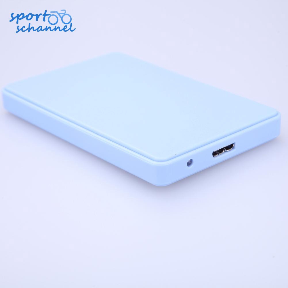sports-ch ❤ 3.0 SATA 2.5in USB Hd Box HDD Hard Drive External Enclosure Case