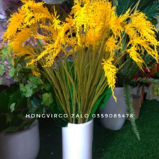 👉 Bông Lúa Giả Dài 90cm trang trí