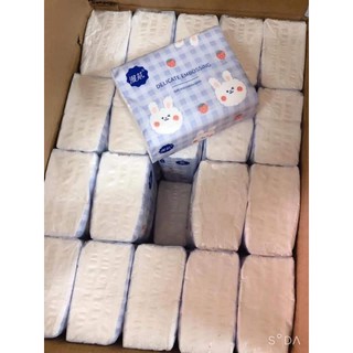 Giấy ăn thỏ /1 thùng 40 gói