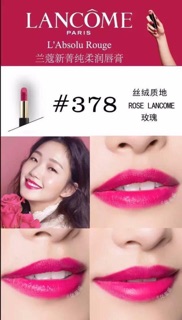 LANCOME - SON MINI MÀU 378 ROSE