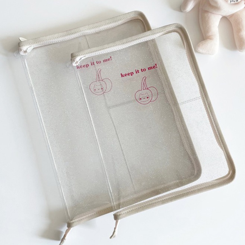 Sổ Tay pvc Đơn Giản Phong Cách Hàn Quốc Dành Cho Nữ