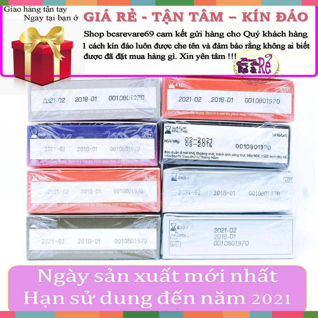 [Chất Lượng Tốt] Combo 6 Hộp 18 cái Bao Cao Su KÉO DÀI CUỘC YÊU Durex Performa