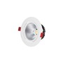 Đèn âm trần rọi Opal 10W - Kingled - DLR-10SS-T110. Ánh sáng: Trắng, Vàng, Trung Tính. Bảo hành đổi mới 2 năm