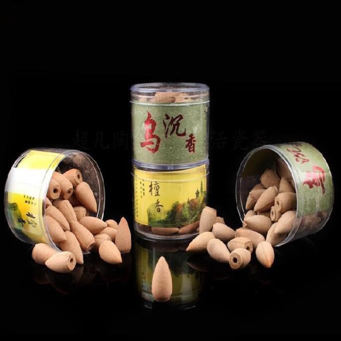 Hộp nhang trầm hương (45 - 50 viên)