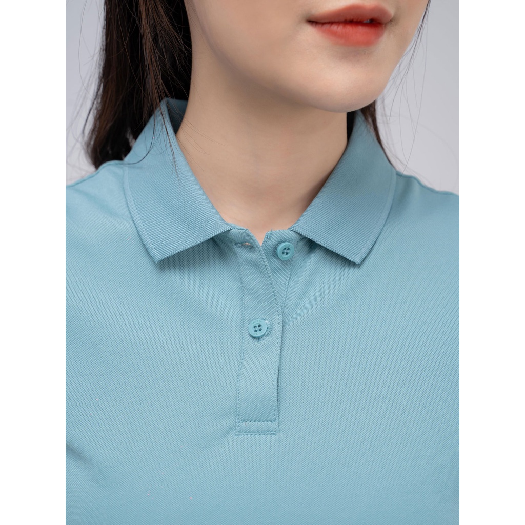 Áo polo nữ Mắt Chim YODY trơn áo cộc tay có cổ trơn nhiều màu cao cấp thấm hút tốt -APN5308