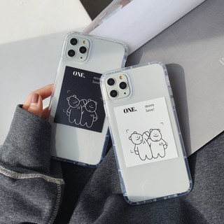 Ốp lưng iphone more love trong suốt - Ốp iphone 5/5s/6/6s/7/8/7plus/8plus/Xs/Xsmax/11/11promax P4-5