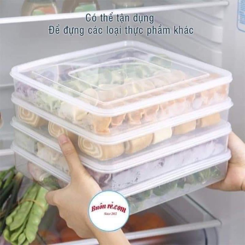 KHAY NHỰA ĐỰNG TRỨNG 24 QUẢ CÓ NẮP