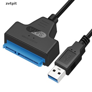 [ZVPT] USB 3.0 to SATA 2.5" External Hard Disk Drive Adapter Reader For SSD HDD Cable DSF
