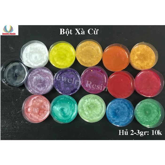 Bột Xà Cừ dùng trang trí Epoxy Resin