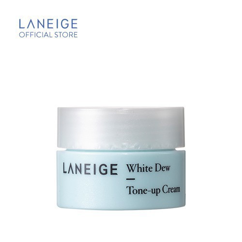 Bộ sản phẩm làm trắng sáng da và dưỡng ẩm Laneige White Dew