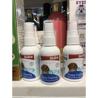 Xịt đi vệ sinh đúng chỗ Bioline cho Chó 50ml