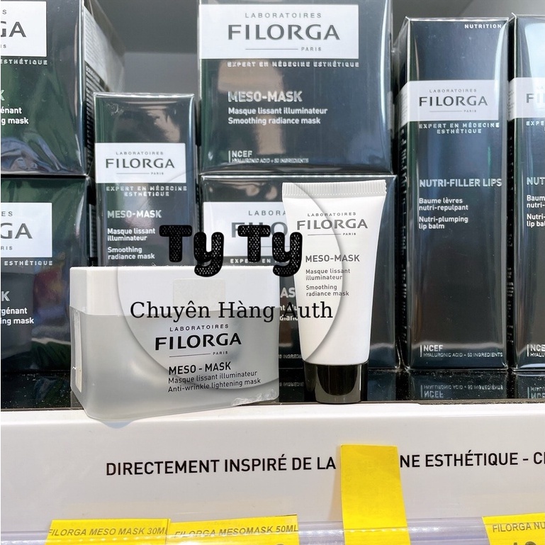 Mặt Nạ Sáng Da Ngăn Ngừa Lão Hóa Filorga Meso-Mask 15ml