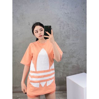 | Ảnh Thật | Áo 3 Lá Das To Orange