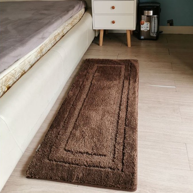 Thảm lau chân chùi chân cao cấp lót sàn nhà bếp dài chống trượt thấm nước Minehome 2 kích thước 40x60 và 45x120cm