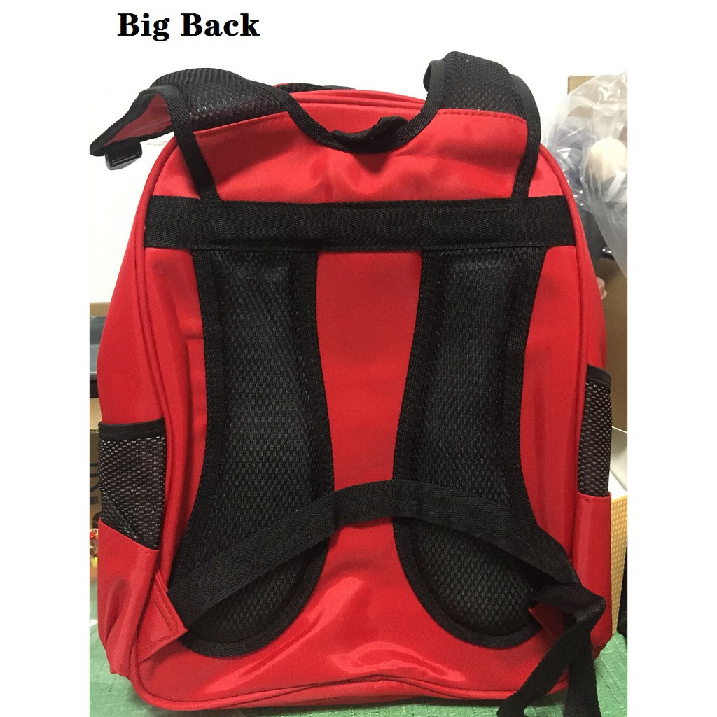 Ba Lô Đi Học In Hình Người Sắt Hoạt Hình Cho Bé Mẫu Giáo X6UC