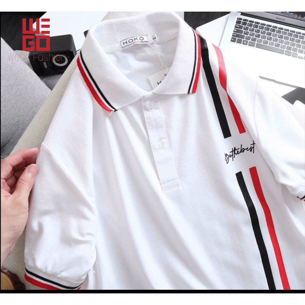 Áo thun nam phối sọc classic, Vải cotton mềm mịn cao cấp, kiểu dáng sang trọng lịch lãm [NEW UNISEX]