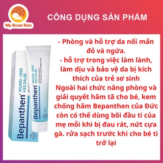 [Xịn Xò] Kem chống hăm Đức Bepanthen Wund-Und Heilsalbe 20g cho trẻ từ sơ sinh