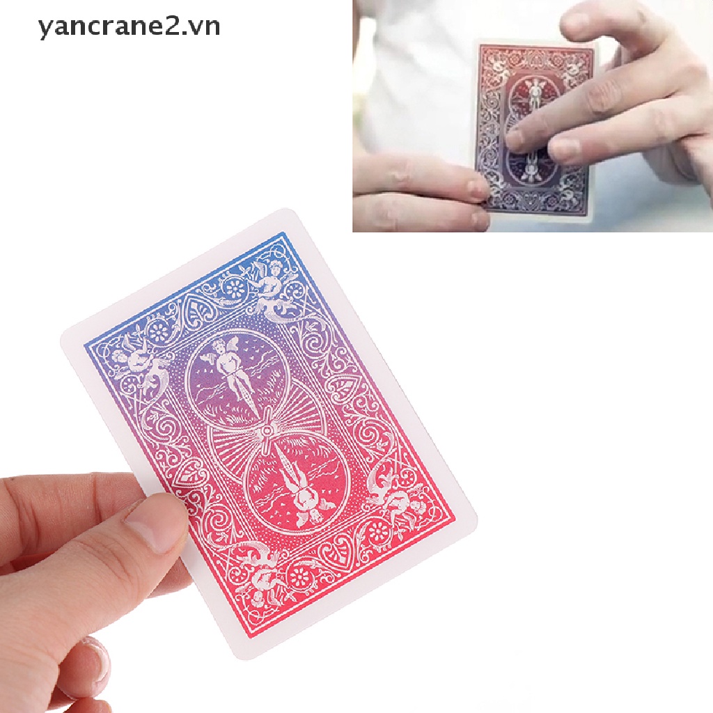 Bộ Bài Poker Thay Đổi Màu Sắc Độc Đáo