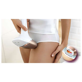 Máy triệt lông cá nhân Philips Lumea Prestige IPL BRI956