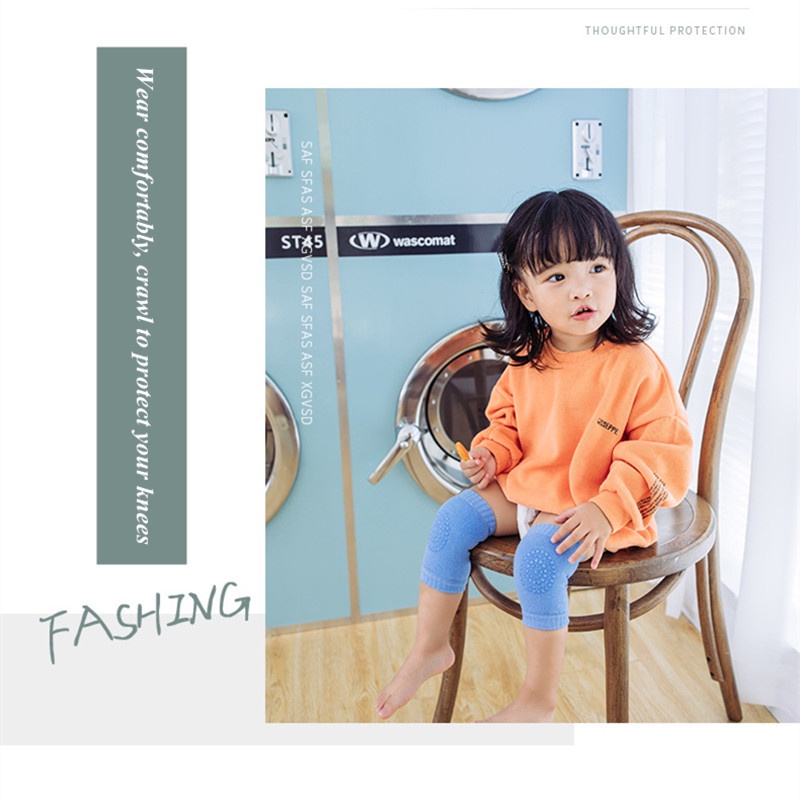 Đệm Bảo Vệ Đầu Gối Chống Trượt Cho Bé Tập Bò