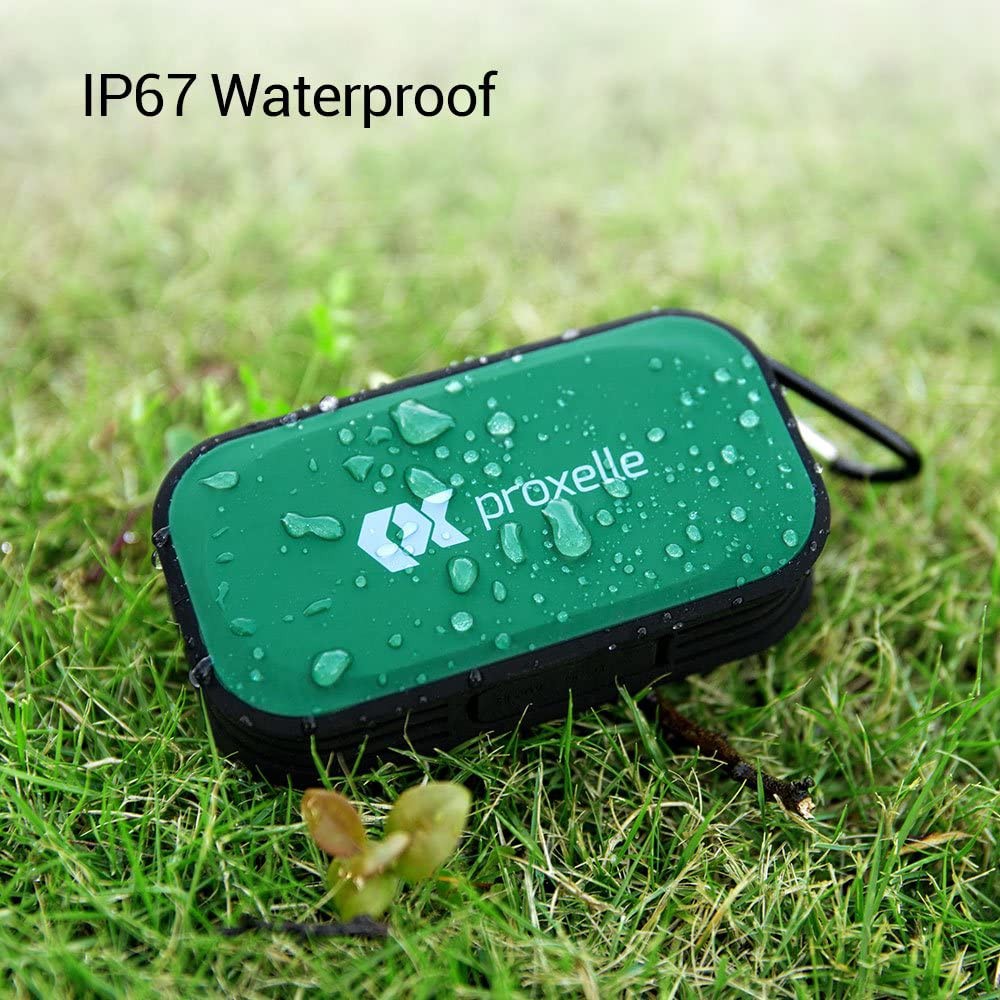 Loa Bluetooth Proxelle Mini Siêu nhỏ, siêu mỹ, siêu chống nước, siêu nồi đồng, siêu tiện lợi, siêu hay